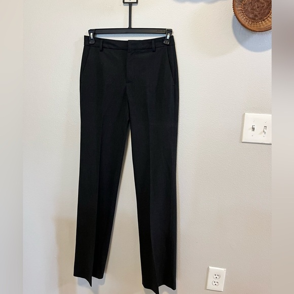 Zara Charcoal Gray Mid-rise dress pants size 4 - Picture 2 of 7